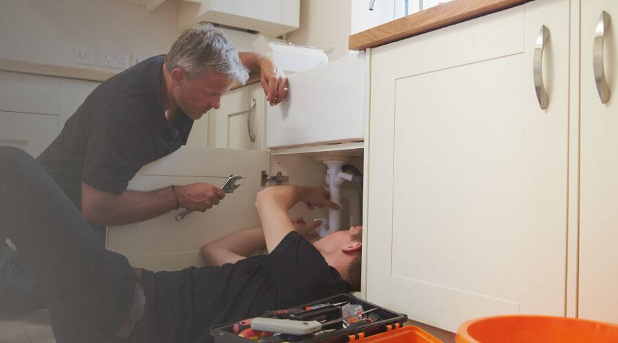 Professional sink repair in Narka, KS